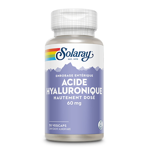 Acide Hyaluronique Hautement dosé  - Solaray