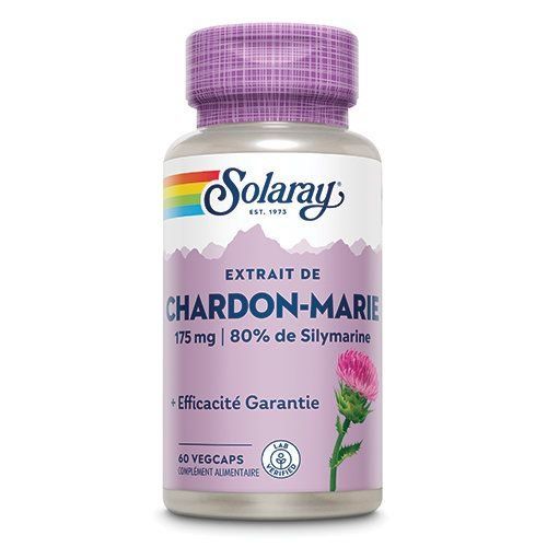 Chardon-Marie 200mg 60 vegcaps  - Solaray
