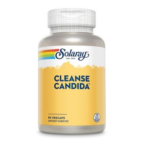 Cleanse Candida 90 capsules végétales  - Solaray