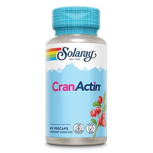 Cran Actin™ 60 capsules végétales  - Solaray