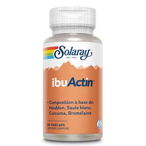 IbuActin™ 30 capsules végétales  - Solaray