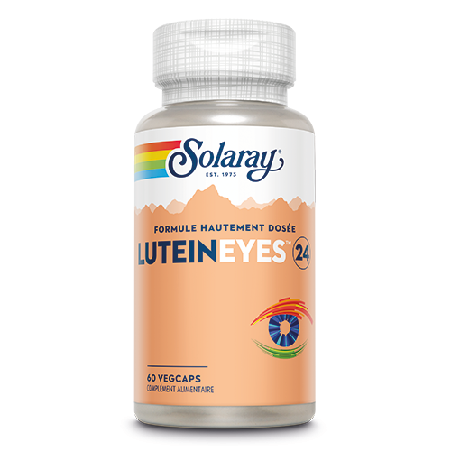 Luteine Eyes™ 24 mg 60 capsules végétales  - Solaray