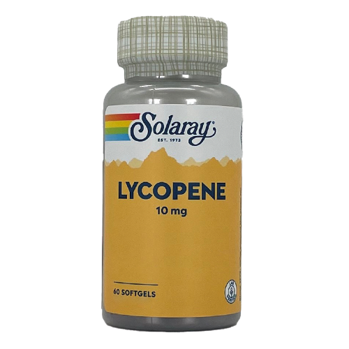 Lycopène 10mg 60 softgels  - Solaray