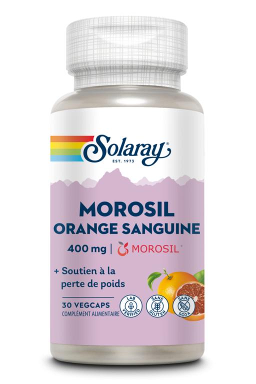 Morosil Orange Sanguine  - Solaray