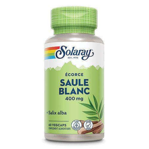 Saule Blanc 400mg 60 vegcaps  - Solaray