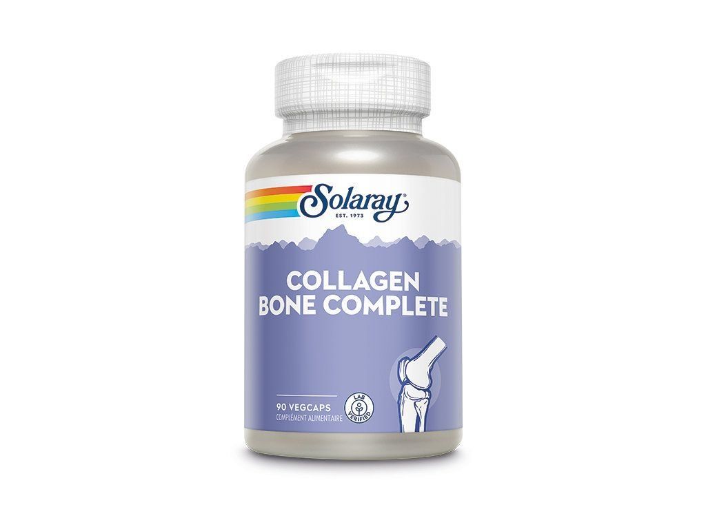 Collagen Bone Complete 90 vegcaps  - Solaray