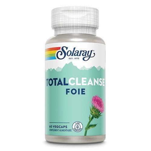 Total Cleanse Foie 60 vegcaps  - Solaray