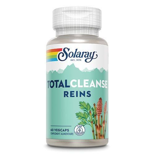 Total Cleanse Reins 60 vegcaps  - Solaray