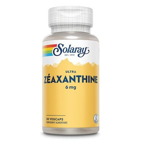 Ultra Zéaxanthine 6mg 30 capsules végétales  - Solaray